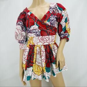 Grass Fields The African Shop Custom Top